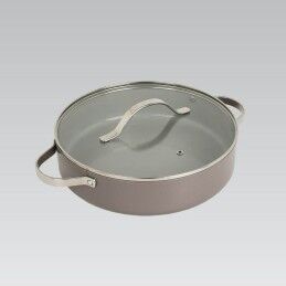Feel Maestro|Frigideira Feel Maestro MR-4009-28S Cinzento Metal Alumínio Ø 28 cm