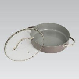 Feel Maestro|Frigideira Feel Maestro MR-4009-28S Cinzento Metal Alumínio Ø 28 cm