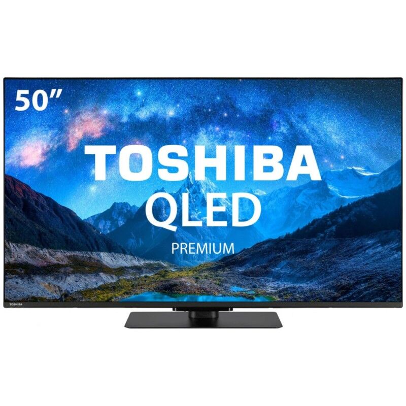 Toshiba|Smart TV Toshiba 50QV3F63DG 4K Ultra HD 50" QLED