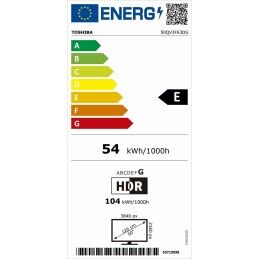 Toshiba|Smart TV Toshiba 50QV3F63DG 4K Ultra HD 50" QLED