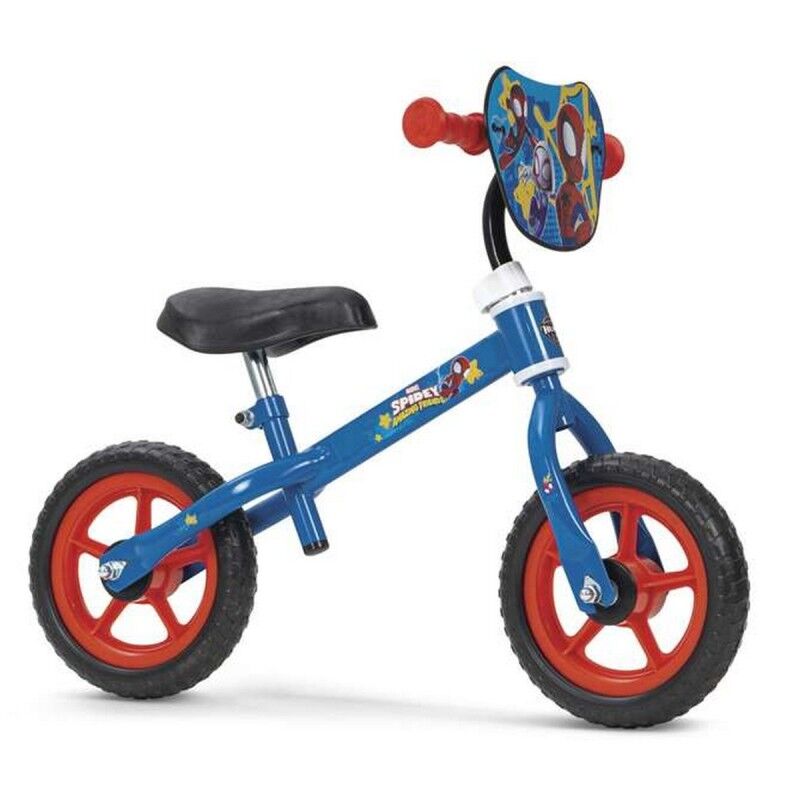 Spidey|Bicicleta Infantil Spidey   10" Sem Pedais Azul