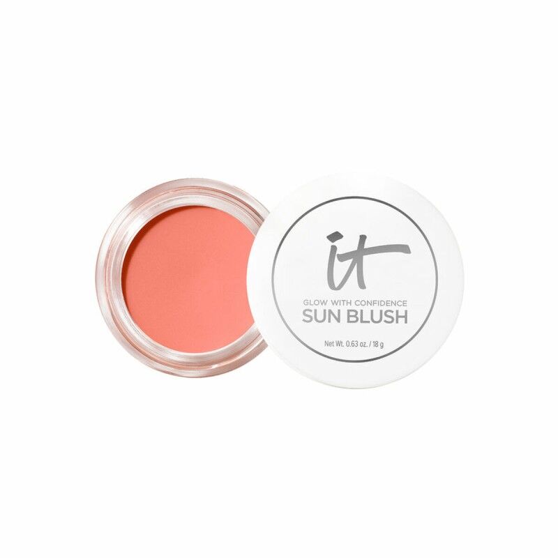 It Cosmetics|Blush It Cosmetics GLOW WITH CONFIDENCE Cor de Rosa nº 20-Light Medium 18 g It Cosmetics|Blush It Cosmetics GLOW WITH CONFIDENCE Cor de Rosa nº 20-Light Medium 18 g