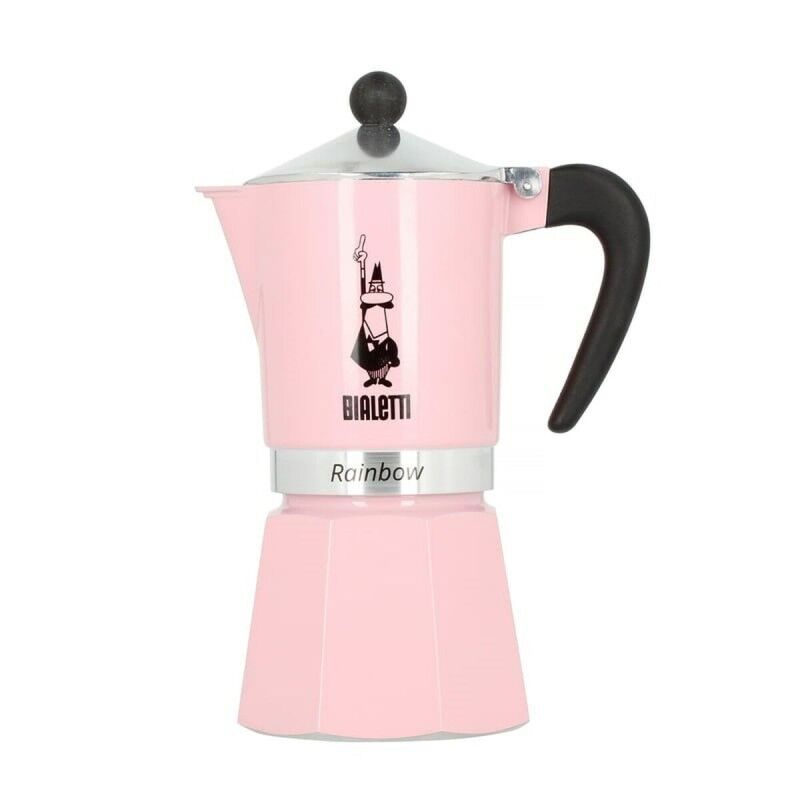 Bialetti|Bule Bialetti 29584 Cor de Rosa Alumínio 300 ml