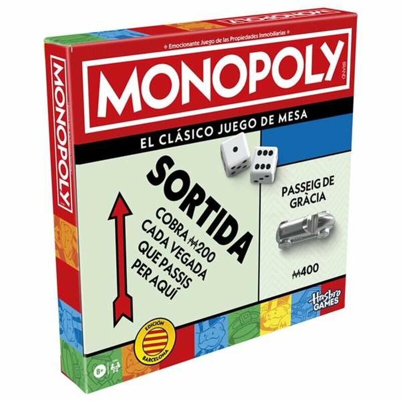 Hasbro|Jogo Educativo Hasbro Monopoly Barcelona