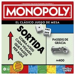 Hasbro|Jogo Educativo Hasbro Monopoly Barcelona