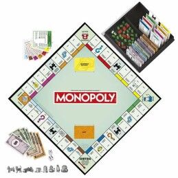 Hasbro|Jogo Educativo Hasbro Monopoly Barcelona