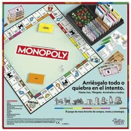 Hasbro|Jogo Educativo Hasbro Monopoly Barcelona