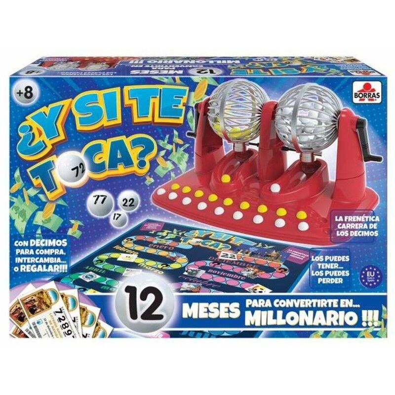 Educa|Jogo de Mesa Educa ¿Y Si Te Toca?