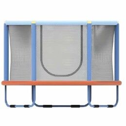 Ociotrends|Cama Elástica Infantil com Rede de Segurança Ociotrends 140 X 110 CM