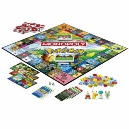 Hasbro|Jogo de Mesa Hasbro Monopoly Pokemon