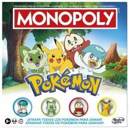 Hasbro|Jogo de Mesa Hasbro Monopoly Pokemon