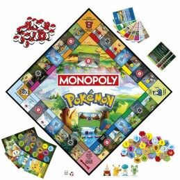 Hasbro|Jogo de Mesa Hasbro Monopoly Pokemon