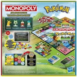 Hasbro|Jogo de Mesa Hasbro Monopoly Pokemon