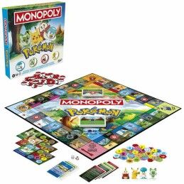Hasbro|Jogo de Mesa Hasbro Monopoly Pokemon