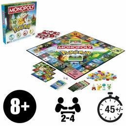 Hasbro|Jogo de Mesa Hasbro Monopoly Pokemon