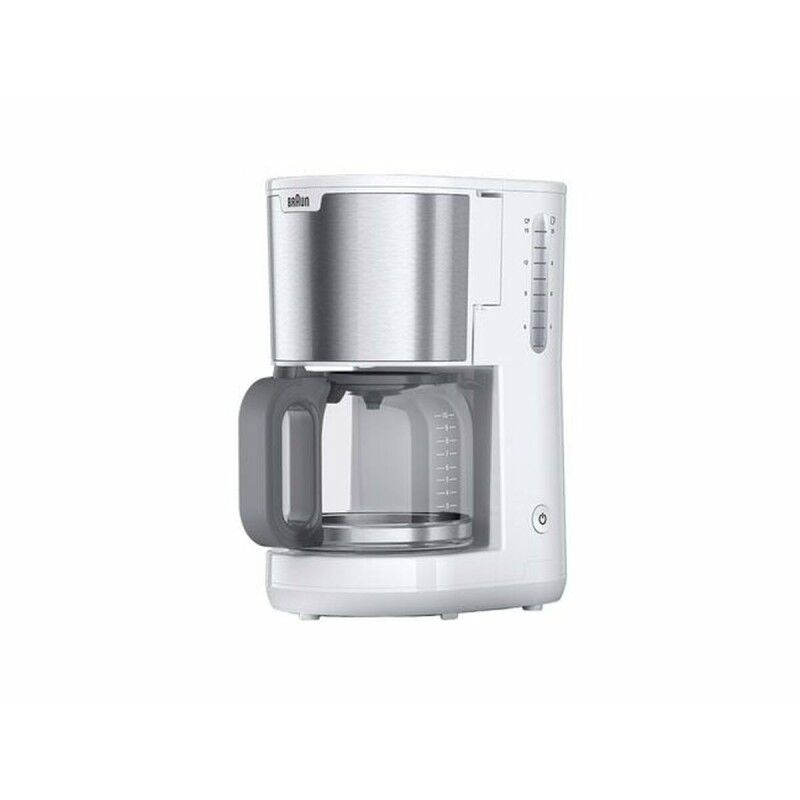 Braun|Máquina de Café de Filtro Braun KF1500WH Branco 1000 W 10 Kopjes 15 Kopjes Braun|Máquina de Café de Filtro Braun KF1500WH Branco 1000 W 10 Kopjes 15 Kopjes