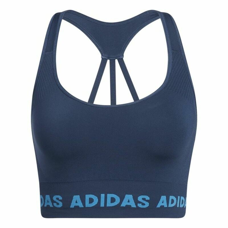 Adidas|Sutiã Desportivo Adidas Aeroknit Azul
