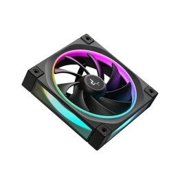 DEEPCOOL|Ventilador de Caixa DEEPCOOL R-FL12R-BKAPN1-G Ø 12 cm (3 Unidades) (1 Unidade)