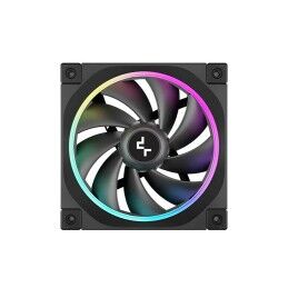 DEEPCOOL|Ventilador de Caixa DEEPCOOL R-FL12R-BKAPN1-G Ø 12 cm (3 Unidades) (1 Unidade)