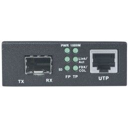 Intellinet|Adaptador/Conversor AV Intellinet 510493 Preto