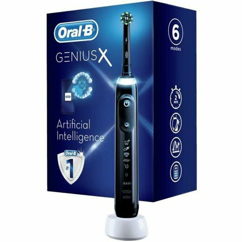 Braun|Escova de Dentes Elétrica Braun Genius X Braun|Escova de Dentes Elétrica Braun Genius X