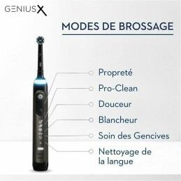 Braun|Escova de Dentes Elétrica Braun Genius X