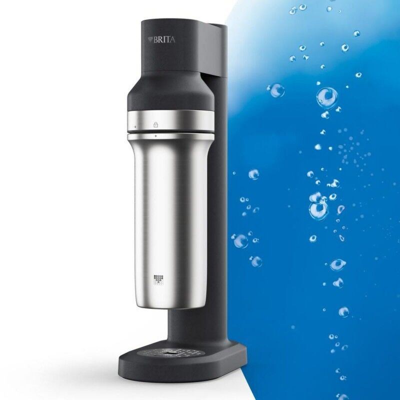 Brita|Máquina de soda Brita 1046729 Preto