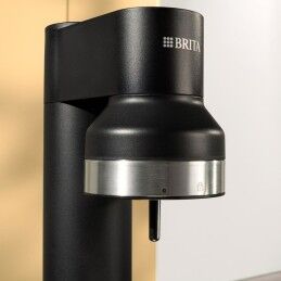 Brita|Máquina de soda Brita 1046729 Preto