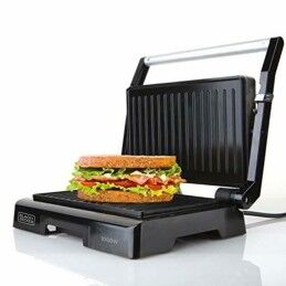 Black & Decker|Barbecue Elétrico Black & Decker ES9680050B 1000 W 23 x 14,5 cm