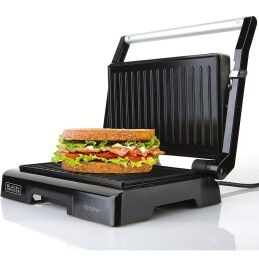Black & Decker|Barbecue Elétrico Black & Decker ES9680050B 1000 W 23 x 14,5 cm