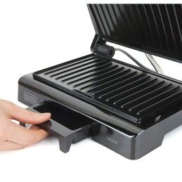 Black & Decker|Barbecue Elétrico Black & Decker ES9680050B 1000 W 23 x 14,5 cm