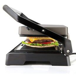 Black & Decker|Barbecue Elétrico Black & Decker ES9680050B 1000 W 23 x 14,5 cm
