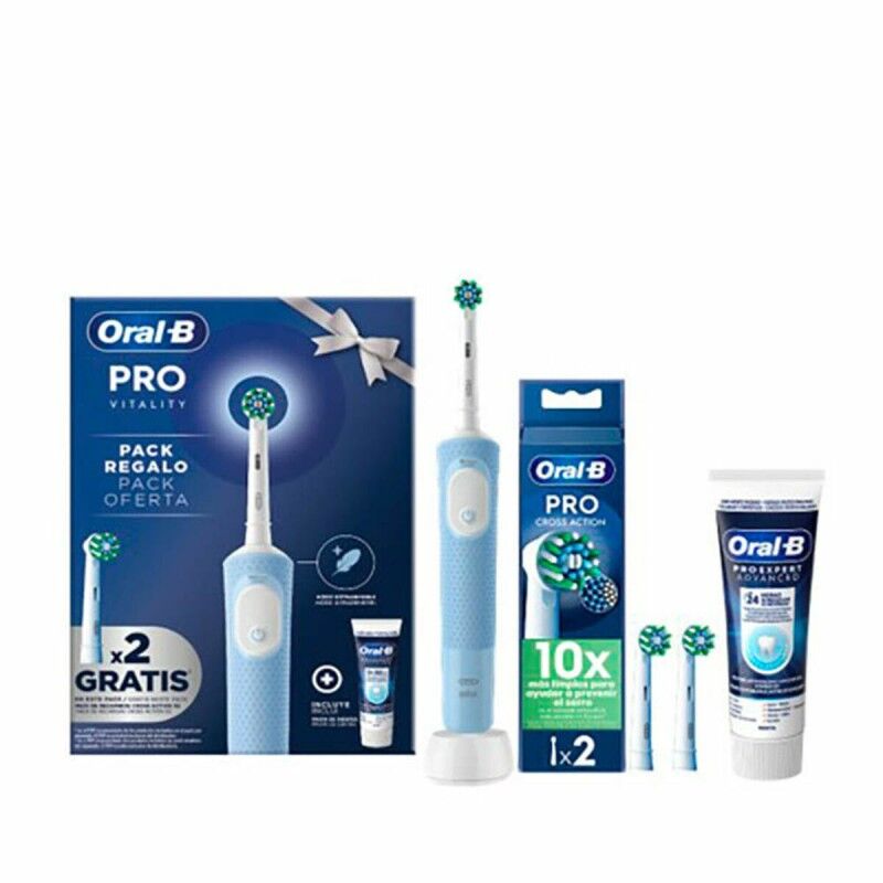 Braun|Escova de Dentes Elétrica Braun Vitality Pro D103 Braun|Escova de Dentes Elétrica Braun Vitality Pro D103