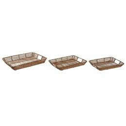 Inde|Recipiente de Cozinha Inde Ferro Fundido 58 x 32,5 x 6,5 cm (2 Unidades)