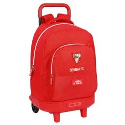 BlackFit8|Mochila Escolar com Rodas 905 BlackFit8 M313G Cor de Rosa (32 x 42 x 15 cm)
