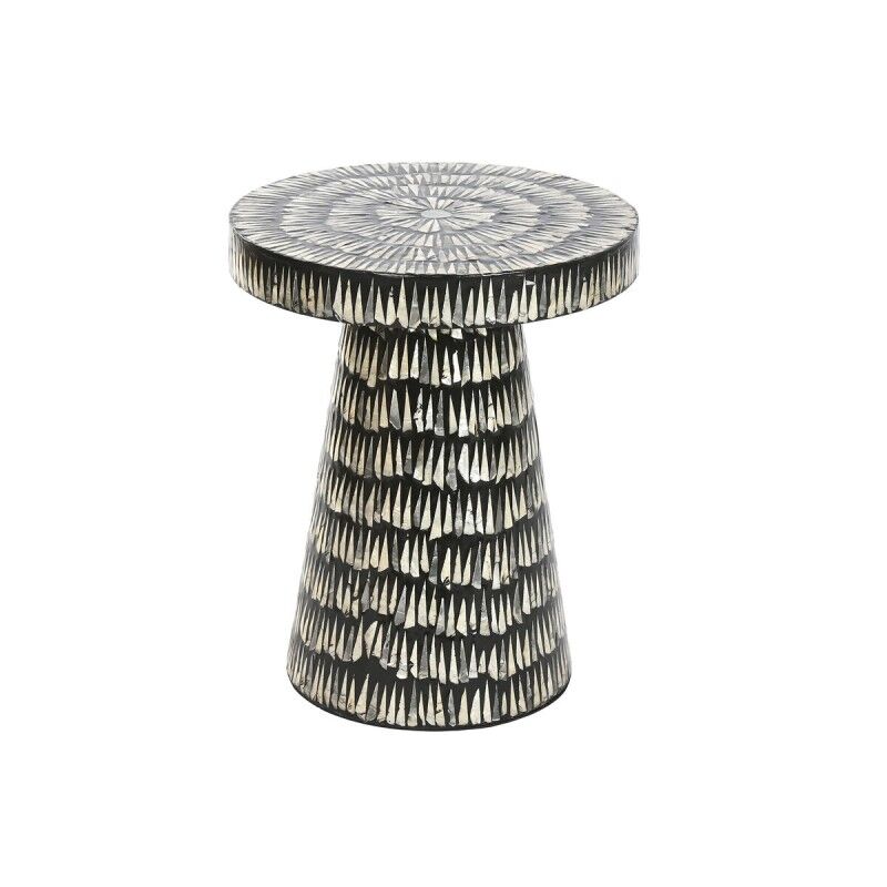 Home ESPRIT|Mesa de apoio Home ESPRIT Preto Dourado 40 x 40 x 48 cm Home ESPRIT|Mesa de apoio Home ESPRIT Preto Dourado 40 x 40 x 48 cm