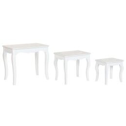 Home ESPRIT|Mesa de apoio Home ESPRIT Preto Metal 60 x 30 x 60 cm