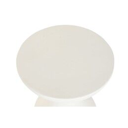 Home ESPRIT|Mesa de apoio Home ESPRIT Branco 40 x 40 x 50,5 cm