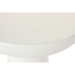 Home ESPRIT|Mesa de apoio Home ESPRIT Branco 40 x 40 x 50,5 cm