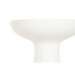 Home ESPRIT|Mesa de apoio Home ESPRIT Branco 40 x 40 x 50,5 cm