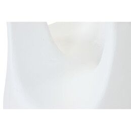 Home ESPRIT|Mesa de apoio Home ESPRIT Branco 35,5 x 35,5 x 51 cm