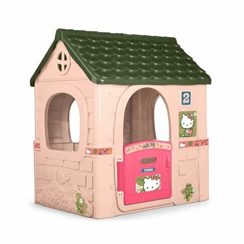 Hello Kitty|Casa Infantil de Brincar Hello Kitty 34 x 18 x 1,40 cm