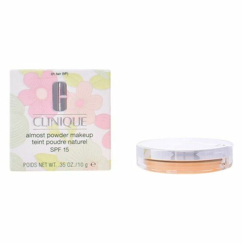 Clinique|Maquilhagem em Pó Clinique AEP01407 Spf 15 10 g Clinique|Maquilhagem em Pó Clinique AEP01407 Spf 15 10 g