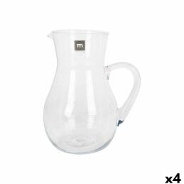 Bidasoa|Conjunto de Copos Bidasoa Ikonic Cinzento Vidro 350 ml 6 Peças