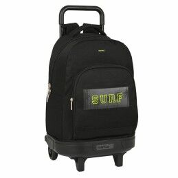 BlackFit8|Mochila Escolar com Rodas Evolution BlackFit8 Egeo Azul (32 x 42 x 15 cm)