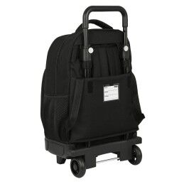 Safta|Mochila Escolar com Rodas Safta Surf Preto (33 x 45 x 22 cm)