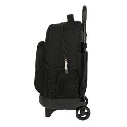 Safta|Mochila Escolar com Rodas Safta Surf Preto (33 x 45 x 22 cm)