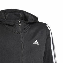 Camisola com Capuz Menina Adidas Designed to Move Preto