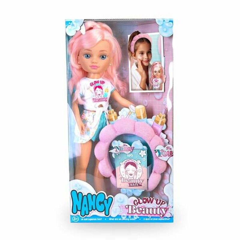 Nancy|Boneca Nancy Glow Up Beauty 42 cm Nancy|Boneca Nancy Glow Up Beauty 42 cm