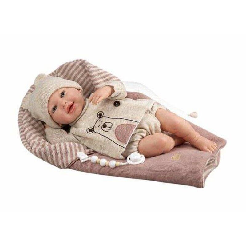 Arias|Boneca Reborn Arias Lain 45 cm Arias|Boneca Reborn Arias Lain 45 cm